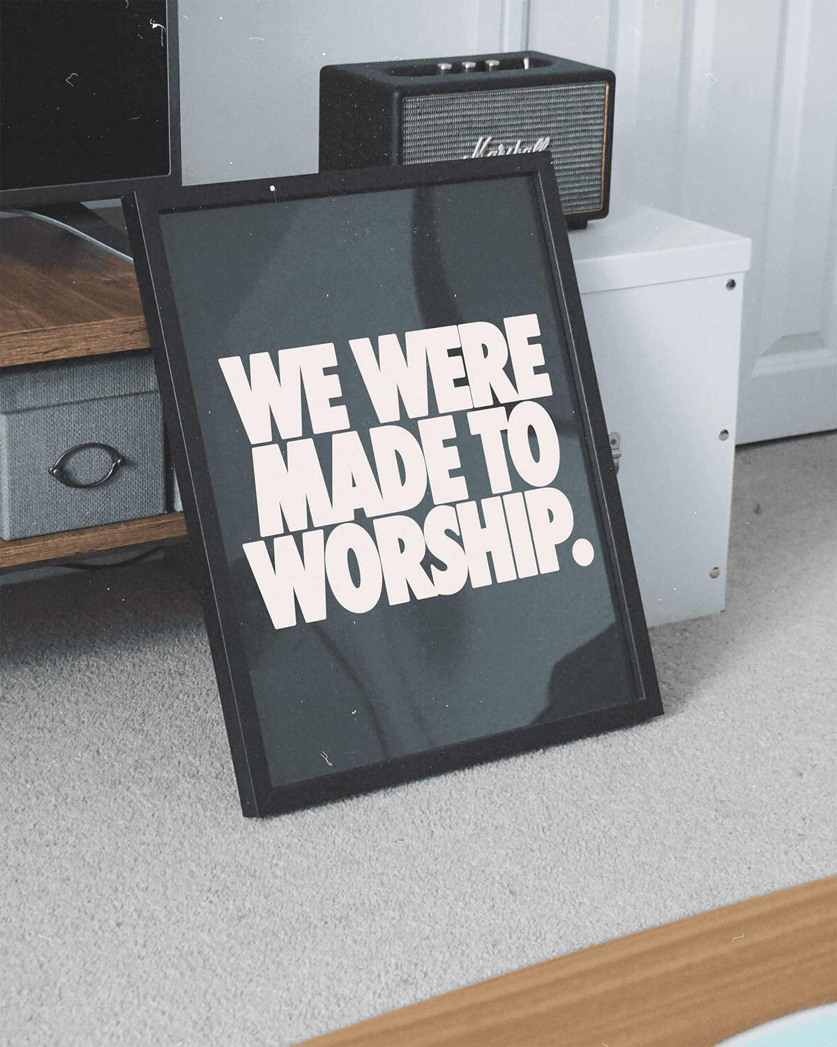 A night of worship at God’s Redeeming Temple